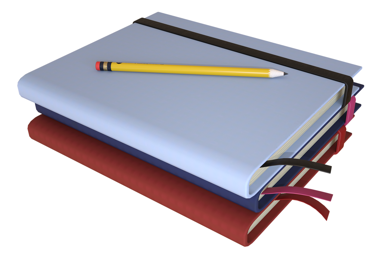 journal, diary, school, office, writing, planning, pencil, education, cutout, journal, journal, journal, journal, journal, diary-6896243.jpg